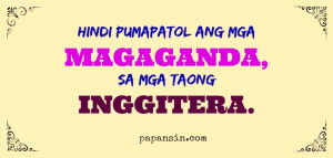 Inggit Quotes and Tagalog Quotes