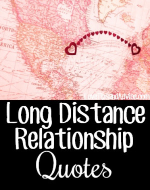 Long Distance Relationship Love Quotes