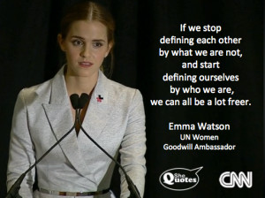 Emma Watson Quote Feminism