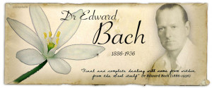 Dr Edward Bach M.B., B.S., M.R.C.S., L.R.C.P., D.H.P. (Camb.)