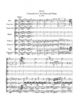 Concerto for Flute, Harp, and Orchestra (Mozart)