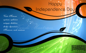 Independence Day Quotes/ Thoughts Wallpapers And SMS - 15-08