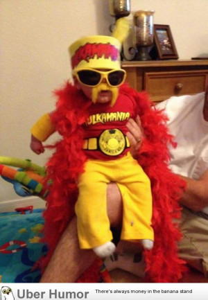 It was dress up day at my nephew’s day care today, brother.