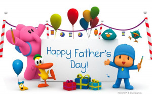 Fathers Day Email Stationery (Stationary): Father's Day Greetings