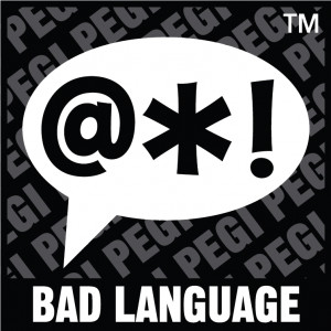 Description PEGI bad language.png