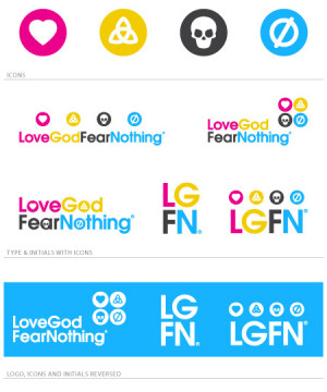 Love God Graphics Fear Nothing