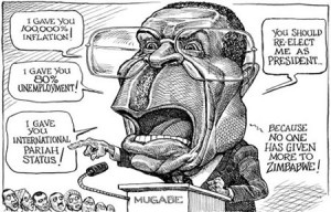 No Joke: U.N. Asks Mass Murderer Robert Mugabe To Serve As World ...