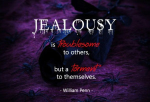 30 Jealousy Quotes For Friends