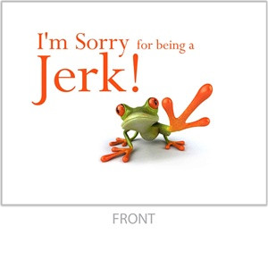 Sorry For Being Ass Again...