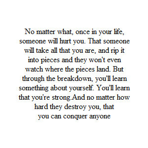 ... is a reason people from your past don't make it to your future folks