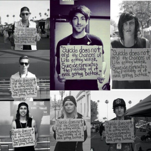 Band Members Suicide Quote