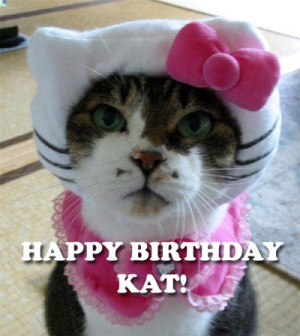 ... happy birthday linda falco of cute cat hqdefault jpg cute happy