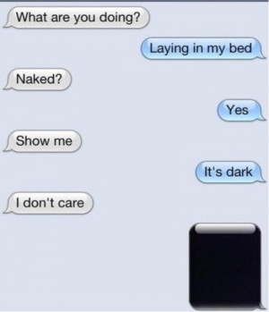 ... Funny texts // Tags: Funny texts - Send me a picture // January, 2014