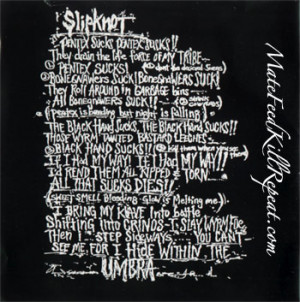 Slipknot Lyrics