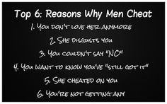 ... Men Cheat #cheater #cheat #infidelity #relationships #quotes More