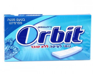 Buy Orbit White Gum Sugar...