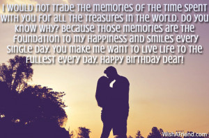 Birthday Wishes Quotes For My Girlfriend ~ Bday Quotes For Boyfriend ...