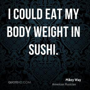 Body weight Quotes