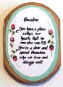 ... plaque from a mother to her daughter son a special plaque for a son