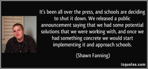 More Shawn Fanning Quotes