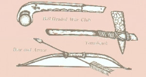 Mohawk Indians Weapons