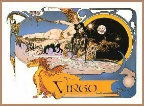 Virgo - 23 August - 21 September