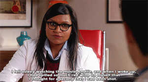 the mindy project i love mindy kaling she s too