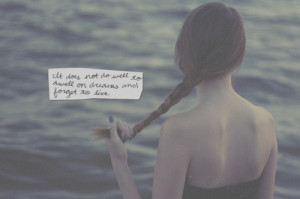 braid, dreams, dumbledore, harry potter, ocean, quote, text ...