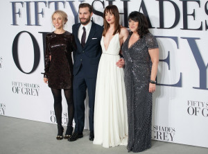 Sam Taylor-Wood, Jamie Dornan, Dakota Johnson, E. L. James