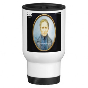 Louis Braille Famous Quote Mugs