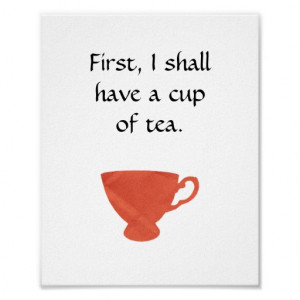 Tea Cup Quotes