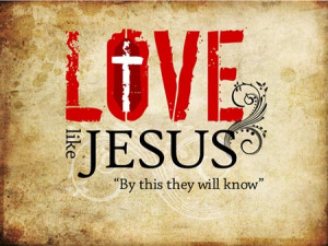 photo credit jesus is love i believe most christians can agree on that ...