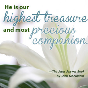 The Jesus Answer Book by John MacArthur quote 1