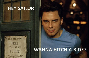 Torchwood Captain Jack Harkness Quotes