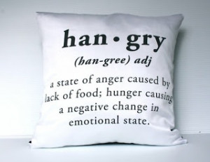 Leaving the Nest: Hangry??