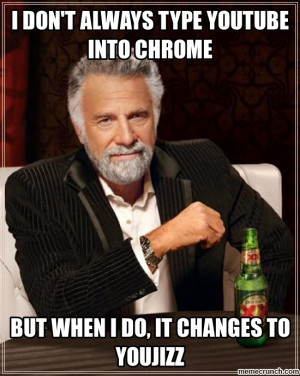 Generate a meme using The Most Interesting Man In The World