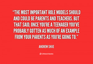 Teacher Role Model Quotes