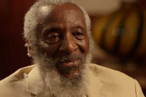 Dick Gregory talks to Ray Suarez