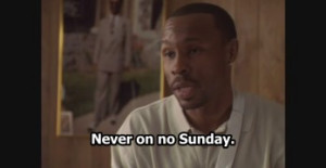 Never on no Sunday - Avon