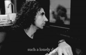 system of a down lonely day