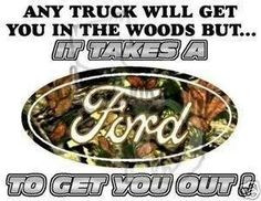 Ford girl right here! More