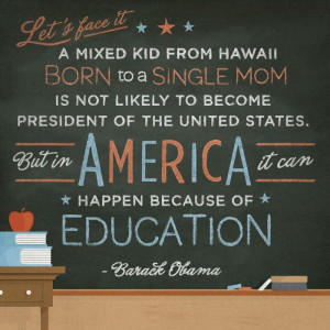 Obama #USelection #equality #education