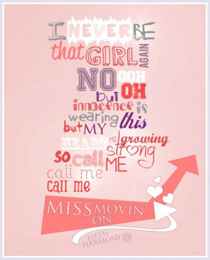 ... Fifth Harmony Lyrics, Fith Harmony, Favorite Quotes, Sσηg