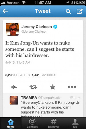 funny auto-correct texts - Kim Jong-un’s First Nuke…