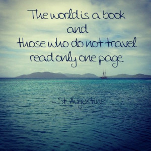 ... book and those who do not travel read only one page.