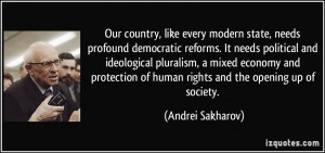 needs profound democratic reforms. It needs political and ideological ...