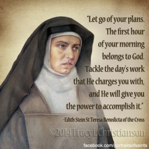 St. Edith Stein, Teresa Benedicta of the Cross