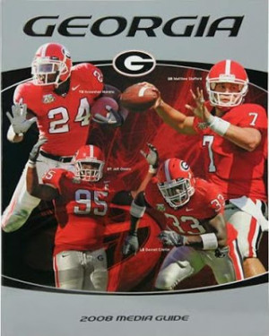 Georgia Bulldogs Football Media Guide on Sale