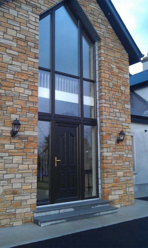 customise your upvc door to suit with a wide range of designs