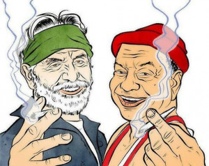The Getting High Cheech And Chong Get Your Buzz